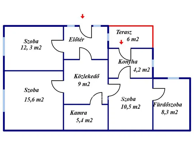 Eladó ház Bükkábrány 72 nm