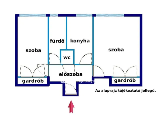 Eladó lakás Miskolc 48 nm