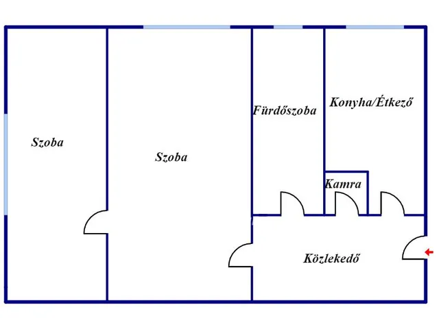 Eladó lakás Miskolc 52 nm