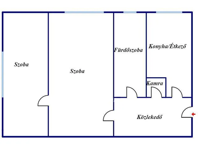 Eladó lakás Miskolc, Észak-Kilián 52 nm