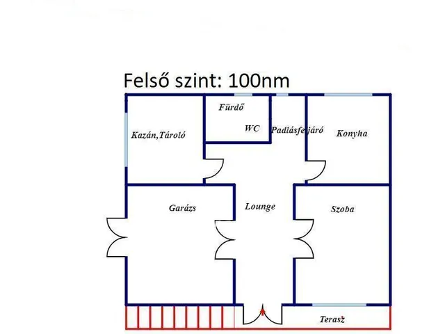 Eladó ház Sátoraljaújhely 200 nm