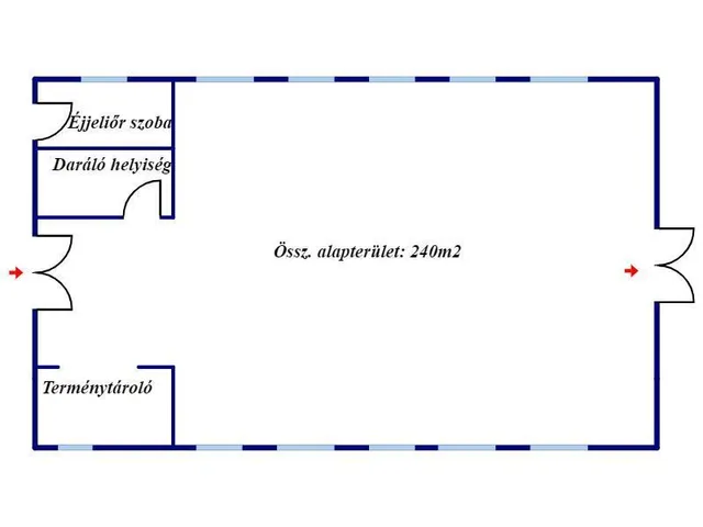 Eladó telek Sárospatak 6594 nm