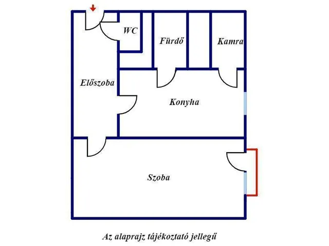 Eladó lakás Miskolc, Észak-Kilián 38 nm