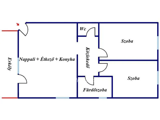 Eladó lakás Miskolc 56 nm