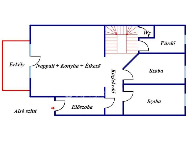 Eladó lakás Miskolc 116 nm