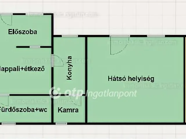 Eladó ház Szalaszend 80 nm