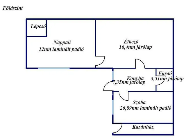 Eladó ház Sajószentpéter 100 nm