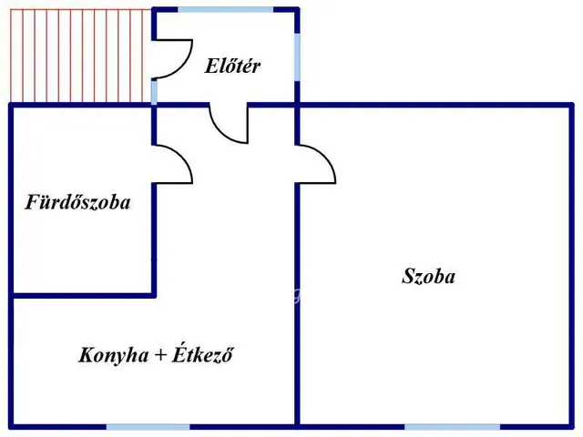 Eladó ház Borsodbóta 50 nm