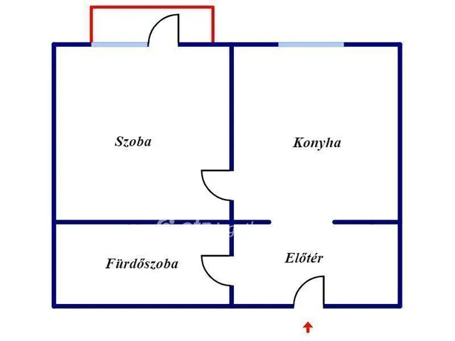 Eladó lakás Miskolc 36 nm