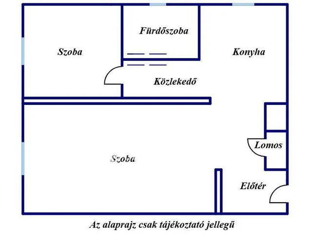 Eladó lakás Miskolc, Dél-Kilián 42 nm