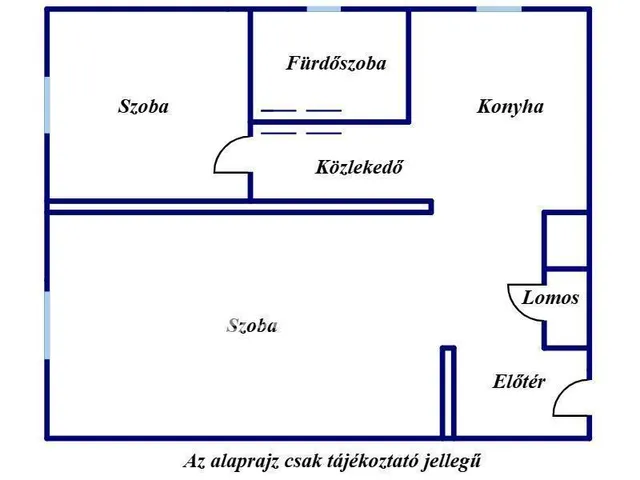 Eladó lakás Miskolc 42 nm