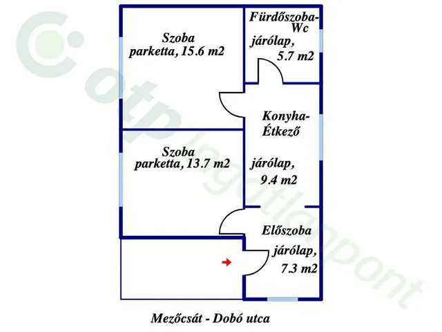 Eladó ház Mezőcsát 52 nm