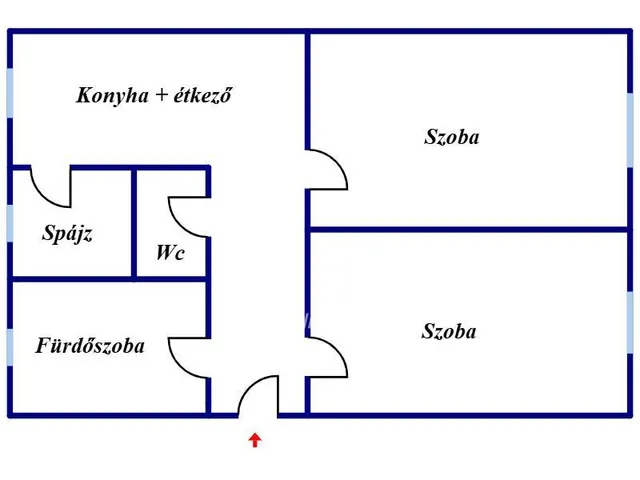 Kiadó lakás Miskolc, Diósgyőr 53 nm