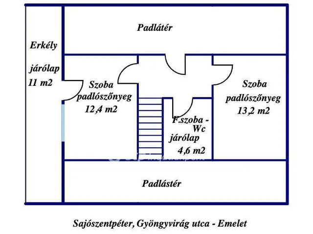 Eladó ház Sajószentpéter 140 nm