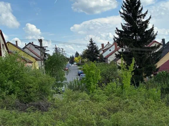 Eladó telek Miskolc 900 nm