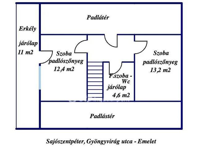 Eladó ház Sajószentpéter 140 nm