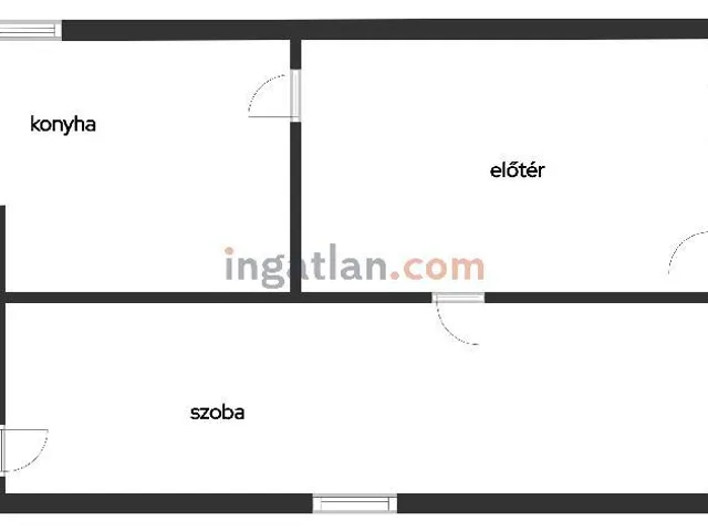 Eladó ház Mályi 62 nm