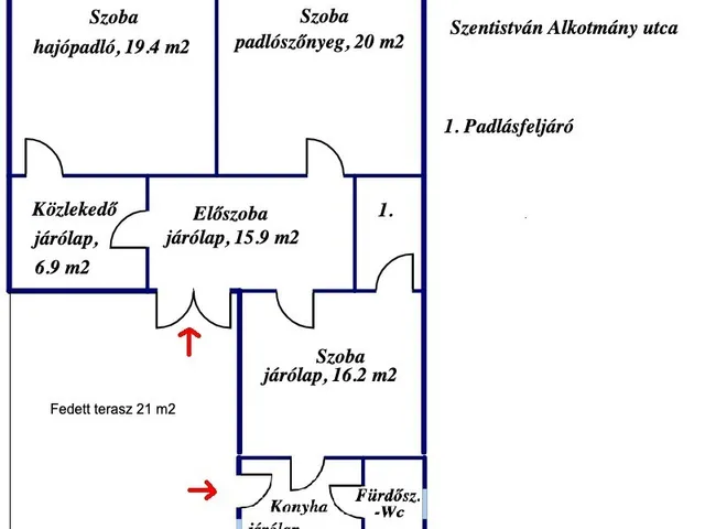 Eladó ház Szentistván 95 nm