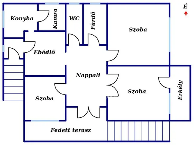 Eladó ház Edelény, Finke 180 nm