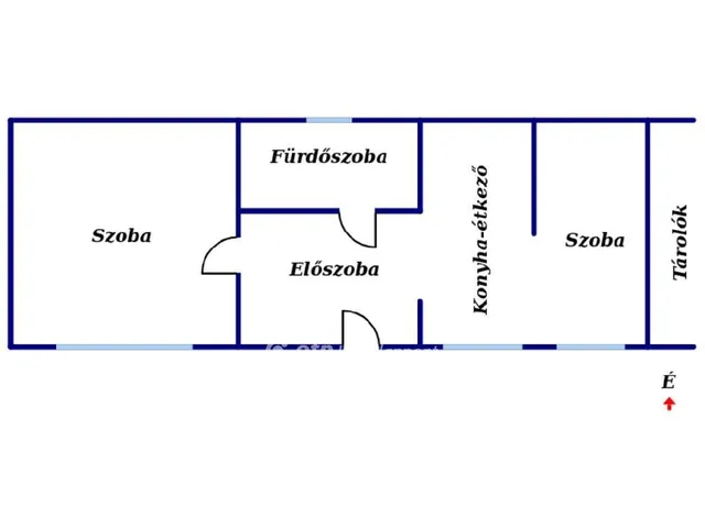 Eladó ház Sajószentpéter 100 nm