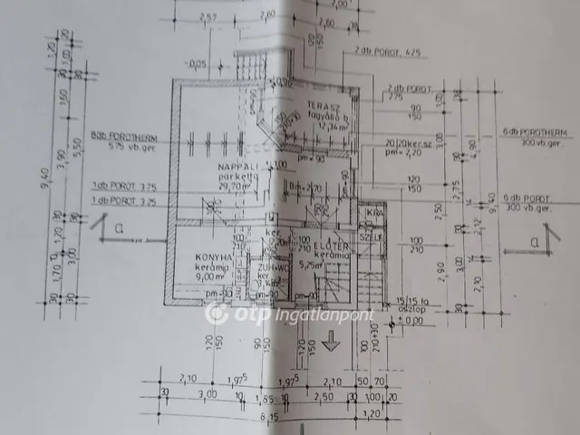 Eladó ház Hernádkak 127 nm