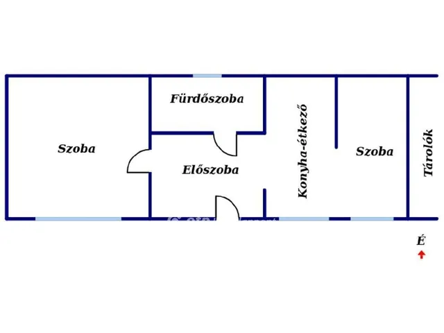 Eladó ház Sajószentpéter 100 nm