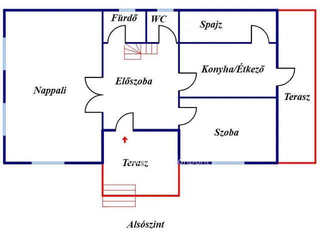 Eladó ház Szalaszend 135 nm