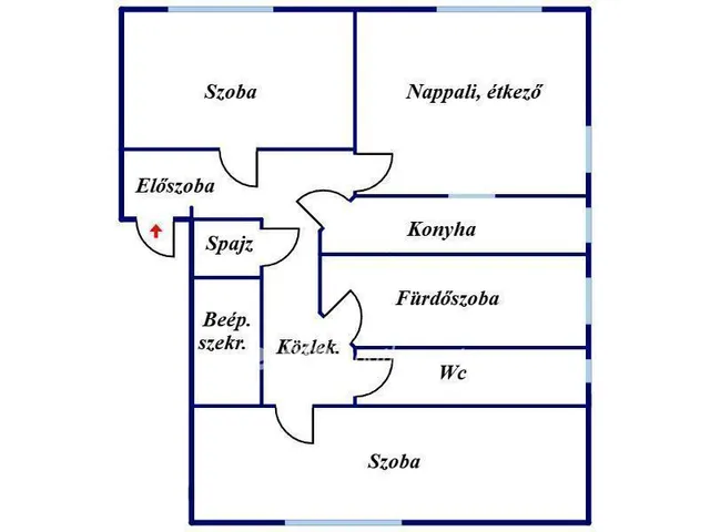 Eladó lakás Miskolc, Bodótető 56 nm
