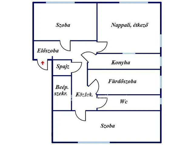 Eladó lakás Miskolc 56 nm