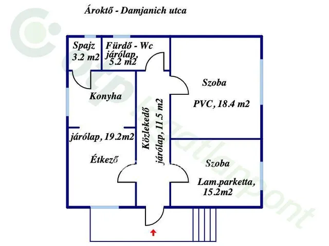 Eladó ház Ároktő 72 nm