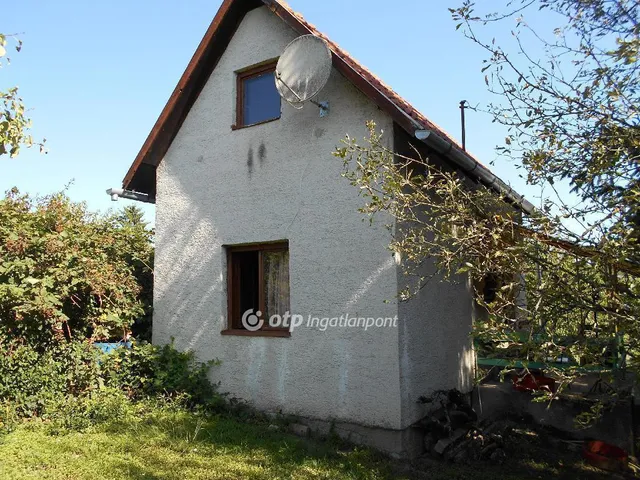 Eladó üdülő és hétvégi ház Kazincbarcika 40 nm