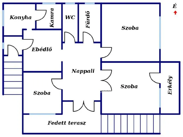 Eladó ház Edelény 180 nm