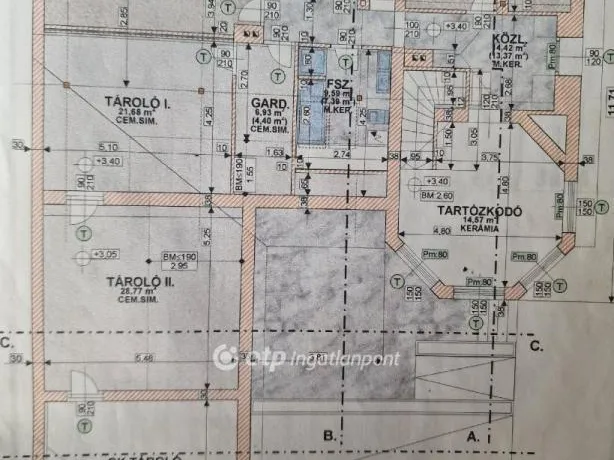 Eladó ház Miskolc 262 nm