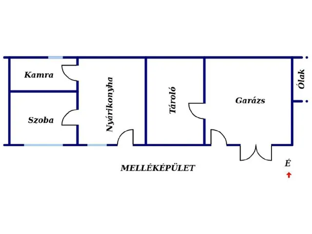 Eladó ház Sajóvelezd 80 nm