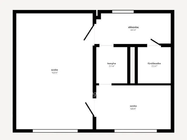 Eladó lakás Miskolc 35 nm