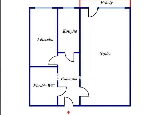 Eladó lakás Miskolc 37 nm