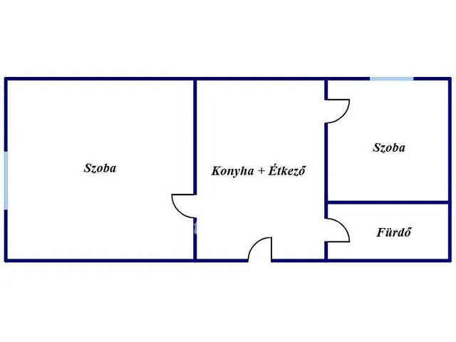 Eladó ház Sajópetri 45 nm