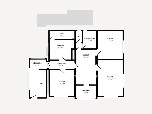 Eladó ház Miskolc, Miskolctapolca 200 nm