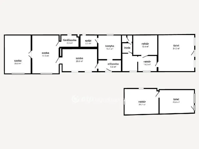 Eladó ház Putnok 120 nm
