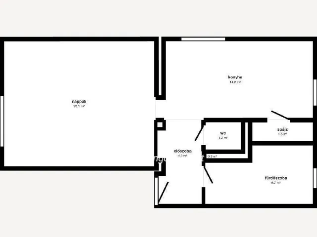 Eladó lakás Miskolc 60 nm
