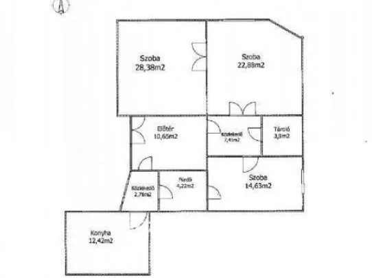 Eladó ház Sátoraljaújhely 106 nm