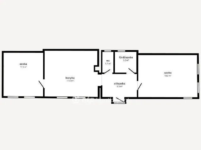 Eladó ház Miskolc 65 nm