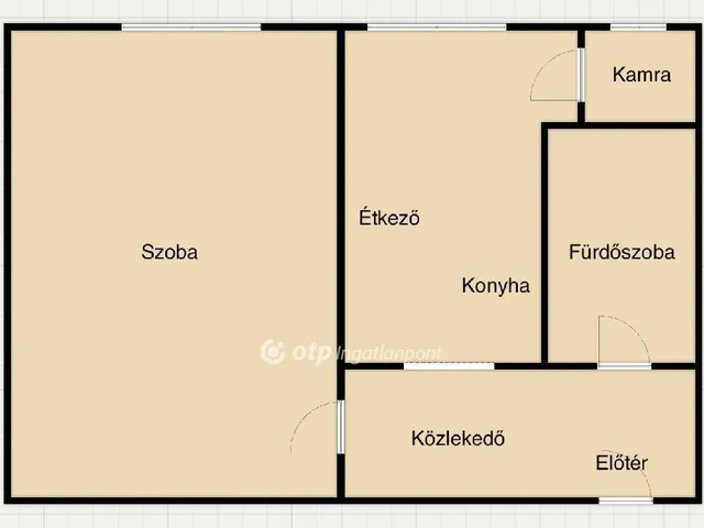 Eladó lakás Miskolc 35 nm