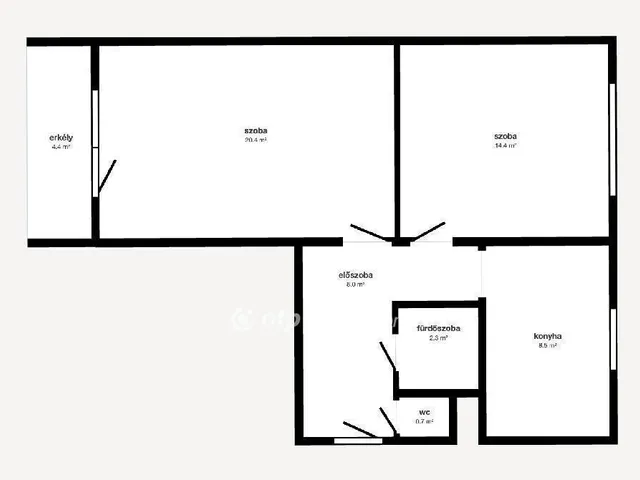 Eladó lakás Miskolc 56 nm