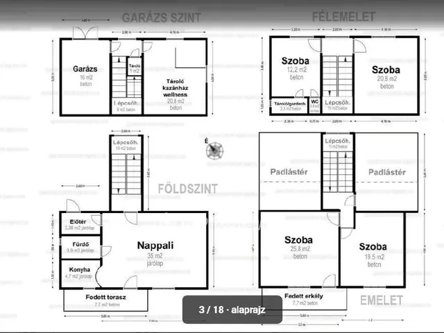 Eladó ház Miskolc 220 nm