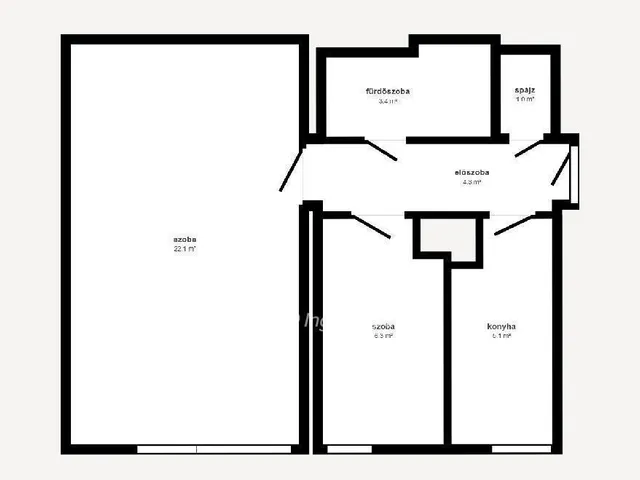 Eladó lakás Miskolc 43 nm