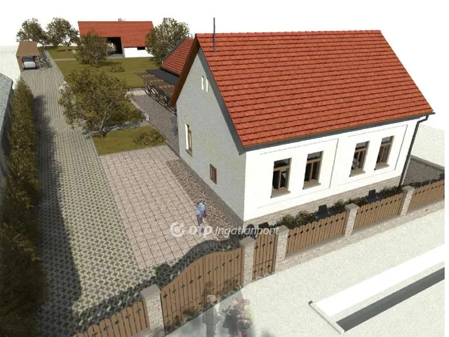 Eladó ház Bodrogkisfalud 470 nm