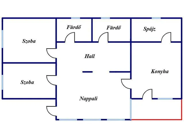Eladó ház Ónod 105 nm