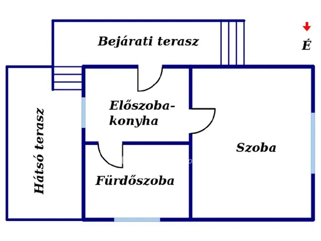 Eladó ház Tardona 47 nm
