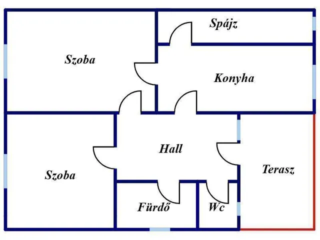Eladó ház Miskolc 71 nm